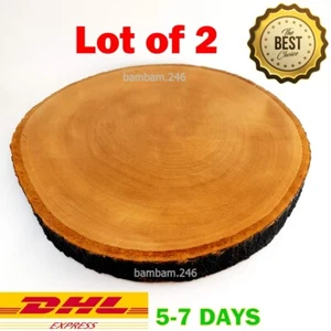 2x12" Rain Tree Wooden Cutting Board Chopping Slicing Meat Butcher Kitchen Tools - Picture 1 of 8