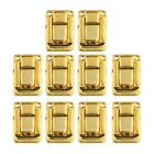 Antique Metal Locks for Retro Furniture and Wooden Boxes 10PCS Buckles