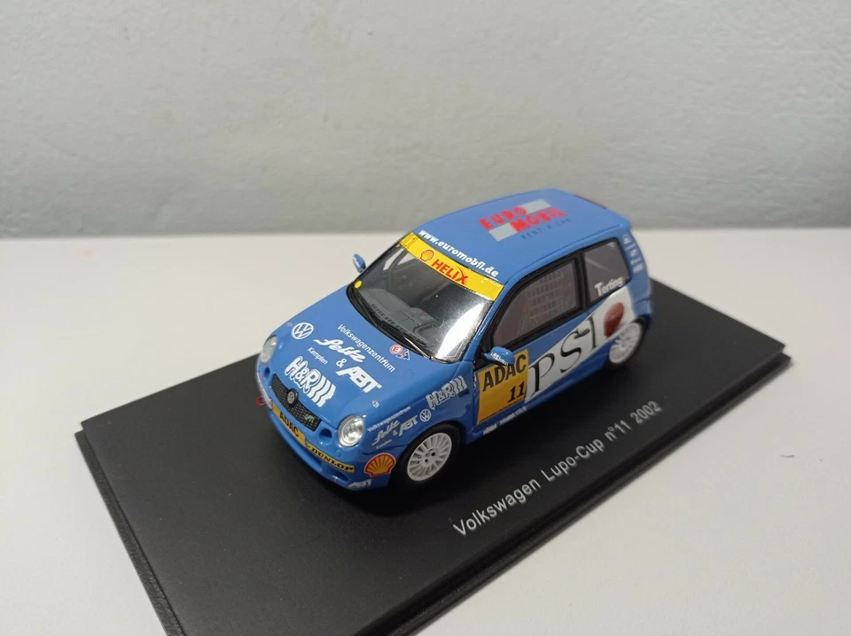 RARO CHISPA 1:43 VOLKSWAGEN LUPO-CAP Nº 11 2002 - S0844 Foto 1 de 4