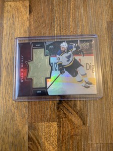 2020-21 UD Extended Series SPX Finite Radiance #25 Ryan O'Reilly 080/299 Blues