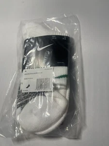 NBA Nike Authentic Black Socks Size XL Men 12-15 Ankle SocksPAA380-100S91 - Picture 1 of 5