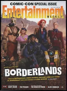 Entertainment Weekly SDCC San Diego Comic Con 2024 ~ Borderlands - Imagen 1 de 2