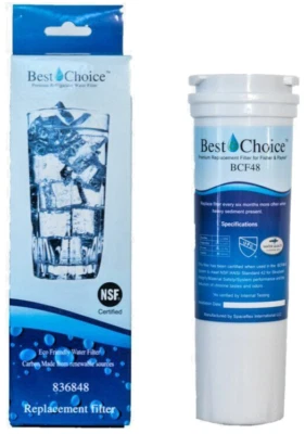 Best Choice BCF48 Fits Fisher & Paykel 836848 836860 Refrigerator Water Filter - Image 1 of 4