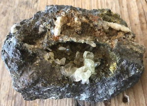 Shimmering Anglesite Specimen from Toussit in Morocco - Picture 1 of 12