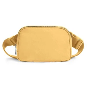 Unisex Mini Belt Bag with Adjustable Strap Small Fanny Pack for Workout Runni... - Picture 1 of 7