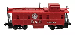 N Atlas 35761 Baltimore & Ohio Caboose #C2383 NIB - Picture 1 of 6