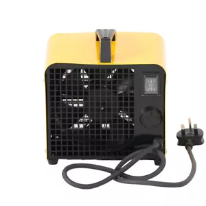 Industrial 3KW PTC Fan Heater Space Air Blow Warmer Electric Workshop Garage - Picture 1 of 15