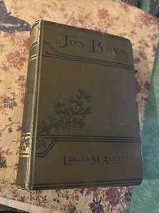 Vtg Jo’s Boys 1905 Little, Brown & Co Publishing - Picture 1 of 11