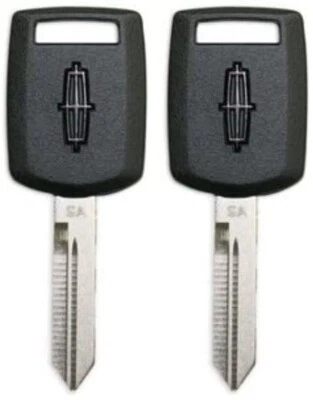 2 Pack - Lincoln OEM FACTORY ORIGINAL TRANSPONDER CHIP KEYS 164-R8080 5913437 - Image 1 of 2