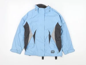 Helly Hansen Kids Blue Ski Jacket, Waterproof, Hooded 8 Years - Picture 1 of 12