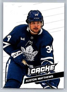 2022-23 SkyBox Metal Universe Cache Auston Matthews Toronto Maple Leafs #C-20 - Picture 1 of 2