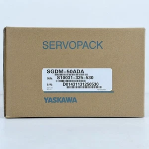 SGDM-50ADA 1PCS YASKAWA  5KW Servo Drives SGDM50ADA New In Box  Expedited Ship - Picture 1 of 2