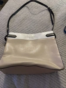 Kate spade new york Staci Leather Tote Bag Large - Warm Beige - Picture 1 of 6