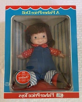 Muñeca Fisher Price años 70 Audrey Foto 1 de 4