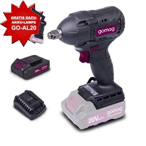 Gomag GO-SCS350BL Akku-Schlagschrauber Brushless 350Nm 1/2" 20V inkl. Zubehör - Bild 1 von 5