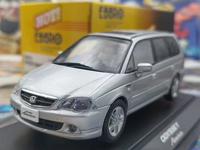 EBBRO 43268 1:43 HONDA ODYSSEY АБСОЛЮТНЫЙ RA6 2002 ЛИТАЯ МОДЕЛЬ АВТОМОБИЛЯ АТЛАСНОЕ СЕРЕБРО - Изображение 1 из 4