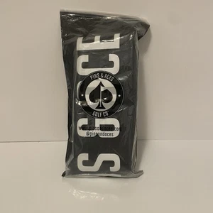 Pins and Aces Golf Insulated Beer Sleeve Cooler 7 Can Capacity NEW In Package - Picture 1 of 5