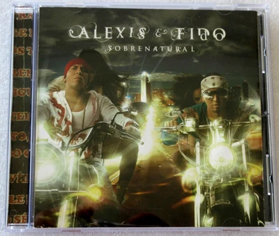 ALEXIS & FIDO / SOBRENATURAL CD 2007 SONY BMG ЛАТИНСКИЙ РЕГГЕТОН, ЛОВУШКА, РЭП БОЛЬШЕ НЕ ИЗДАЮЩИЙСЯ - Изображение 1 из 4