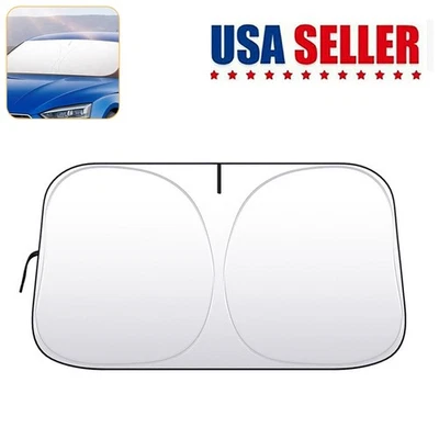 For Audi Q2 Q3 Q5 Q7 Q8 2007-2024 Car Front Window UV Protect Reflector Film  Foto 1 de 4