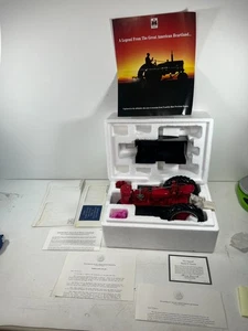 New Franklin Mint Farmall Tractor Diecast Model H 1:12 Scale Red - Picture 1 of 23