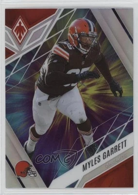 2022 Panini Phoenix Color Burst Myles Garrett #22 - Image 1 of 2