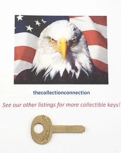 RARE Vtg STERLING LOCK CO Padlock Key Blank 1 1/2" Long (1 7/16) Minneapolis, MN - Picture 1 of 6