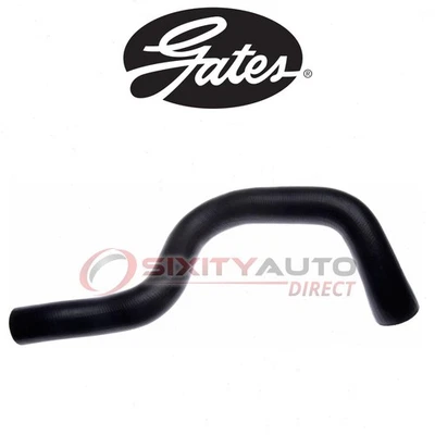 Gates Lower Radiator Coolant Hose for 1985-1986 Chevrolet C10 4.3L V6 - yd Foto 1 de 4