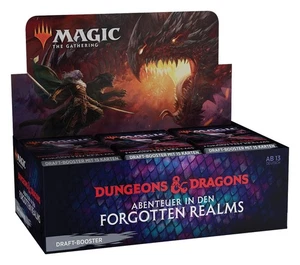 Adventure Forgotten Realms Draft Booster Display alemán | Magic the Gathering - Imagen 1 de 1