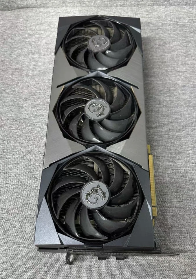 MSI GeForce RTX 3080 SUPRIM X 10G GPU Graphics card - image 1 of 4