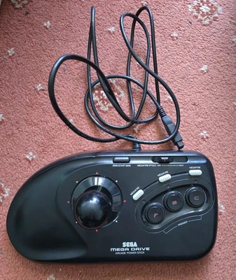 Sega Mega Drive Arcade Power Stick with Megafire - Tested and Working - Image 1 of 3
