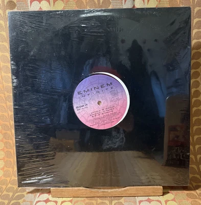 EMINEM ~ "Infinite" rare Web Entertainment orig. 1996 Lp SEALED 90s rap OG - Image 1 of 4