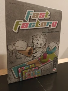Fast Factory: Board Game - Picture 1 of 6