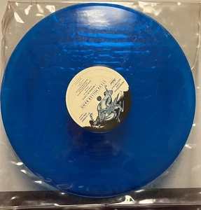 Steve Miller Band I Wanna Be Loved Blue Vinyl Record! - Picture 1 of 2