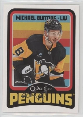 2024-25 O-Pee-Chee Retro Michael Bunting #367 - Image 1 of 2