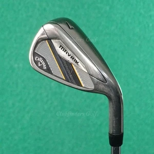 Callaway Mavrik Single 7 Iron True Temper Elevate 95 VSS Steel Regular - Picture 1 of 2