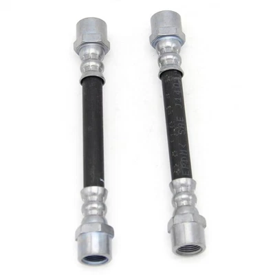 ABS Unit to Rear Brake Line Hydro Boost Hose Under Hood L+R Set for 1994-03 BMW - Image 1 of 4