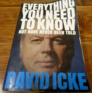 DAVID ICKE - EVERYTHING YOU NEED TO KNOW BUT HAVE NEVER BEEN TOLD TPB (2017) - Picture 1 of 4