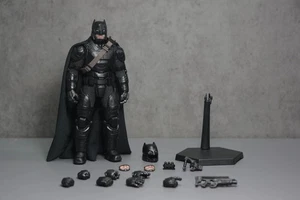 Manipple Studio Armor Batman Black Version 1/12 Limited Actionfigur Neu - Bild 1 von 8