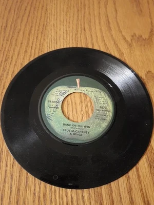 Vintage 7" 45 RPM Vinyl Records – Preowned Classics – Choose Artist & Song Foto 1 de 4