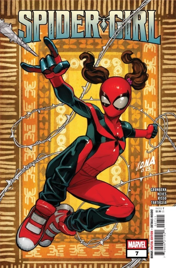 Cómics de Marvel Spider-Girl #7 CVR variante de portada 12/3  Foto 1 de 1