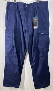 King Gee Work Cool Men’s Blue Pants Size 87R Brand New With Tags Pockets - Picture 1 of 9