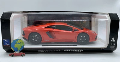 New Ray Lamborghini Aventador LP 700-4 , scala 1:24 - 1:25, vintage (3326) - Immagine 1 di 4