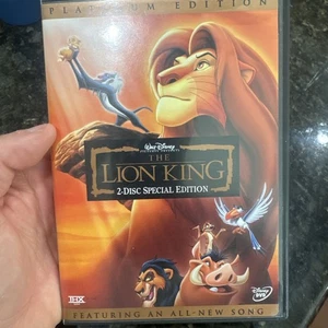 Disney The Lion King 2-Disc Special Edition DVD - Picture 1 of 2