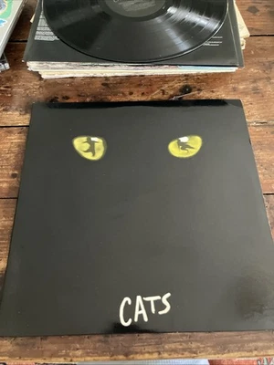 Cats 2LP 2GHS 2031 OG Broadway Cast NM- Vinyl VG+ Cover Double Album LP - Image 1 of 4