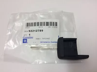 VE Commodore blank key with Pontiac Logo  92212789 - Image 1 of 3