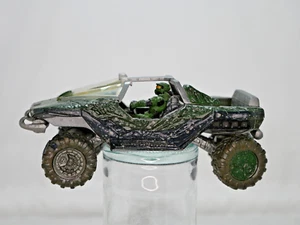 Halo Battle Damaged Warthog Vehicle Action Clix Miniature Wizkids 2007 - Picture 1 of 6