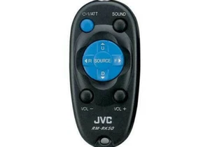 JVC RM-RK50 (NEW) Car CD Remote Control KD-AR260 FX480 G210 G800 HDR1 LH1000 SX7 - Picture 1 of 1