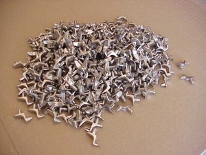 Bulk Lot 5mm (3/16") Chrome Metal Shelf Support Pin/Peg for Cabinet or Shelves - Picture 1 of 11