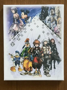 KINGDOM HEARTS "CANVAS BOARD" Original BANDAI item from Japan *NEW* - Picture 1 of 6
