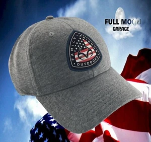 Nuevo Realtree Americana Pride Para Hombres Real Tree Ajuste Flexible Gorra Sombrero - Imagen 1 de 4